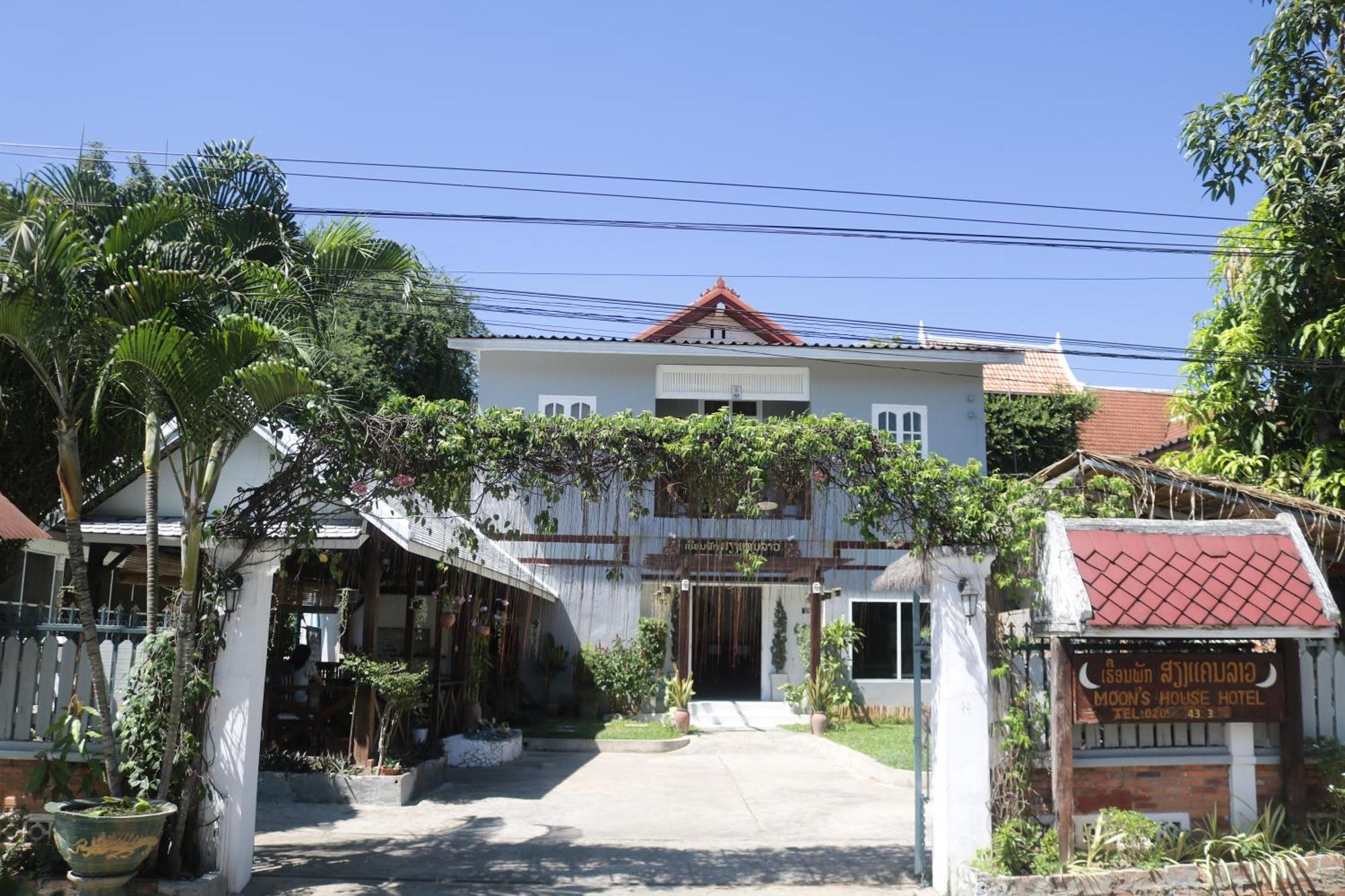 Moon'S House Luangprabang Otel Dış mekan fotoğraf