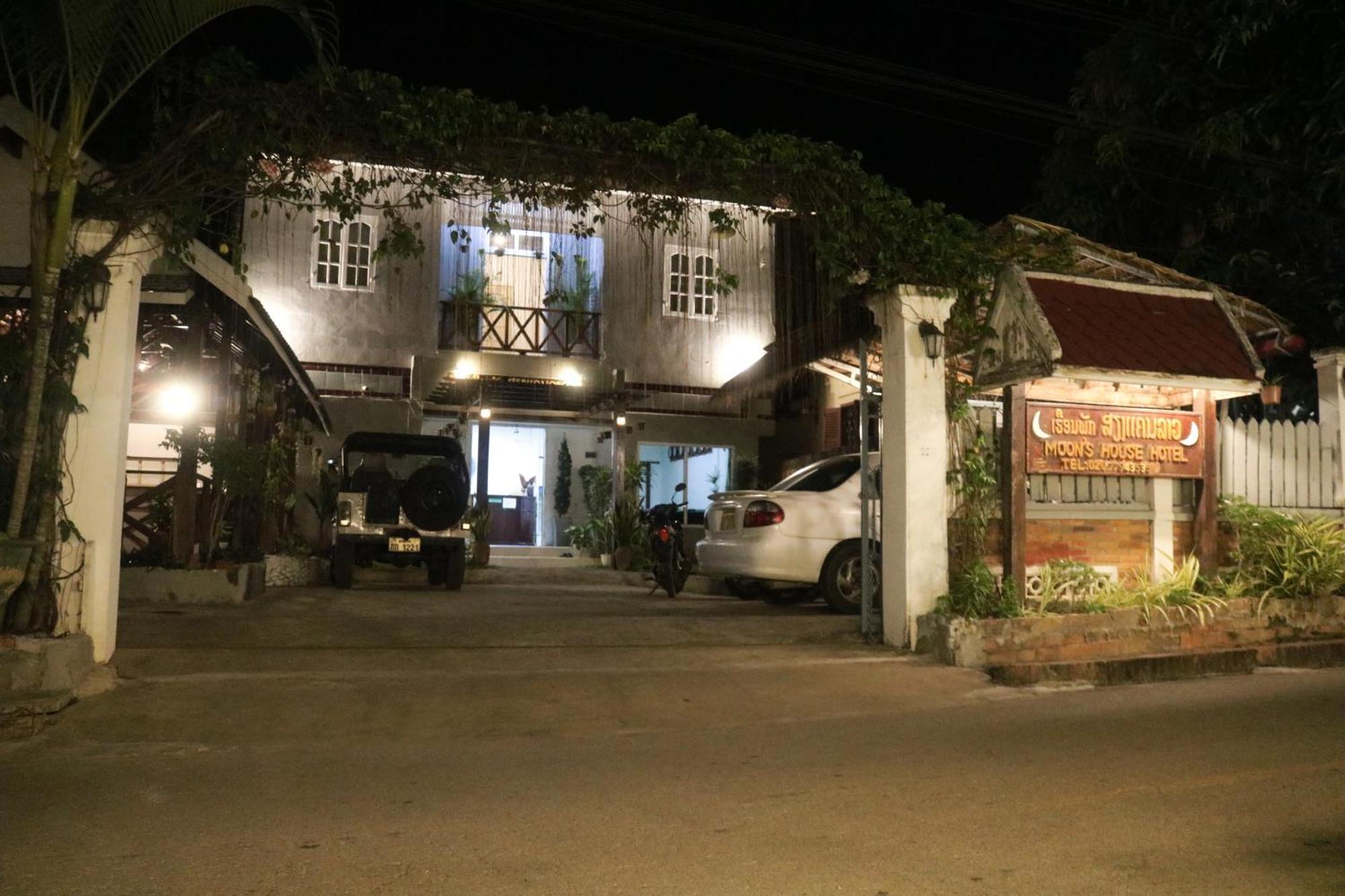 Moon'S House Luangprabang Otel Dış mekan fotoğraf